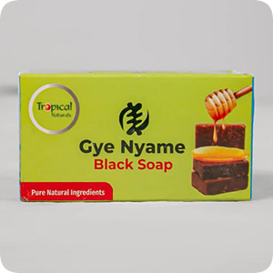 Gye Nyame Black Soap