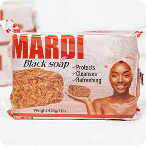 Mardi Black Soap Jumbo