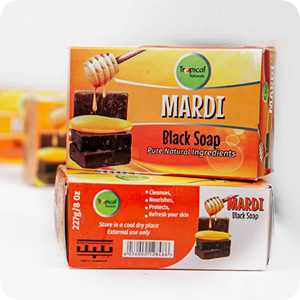 Mardi Black Soap